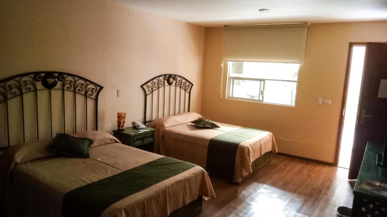 Zapotlan de Juarez Hotel Plaza Pachuca מראה חיצוני תמונה