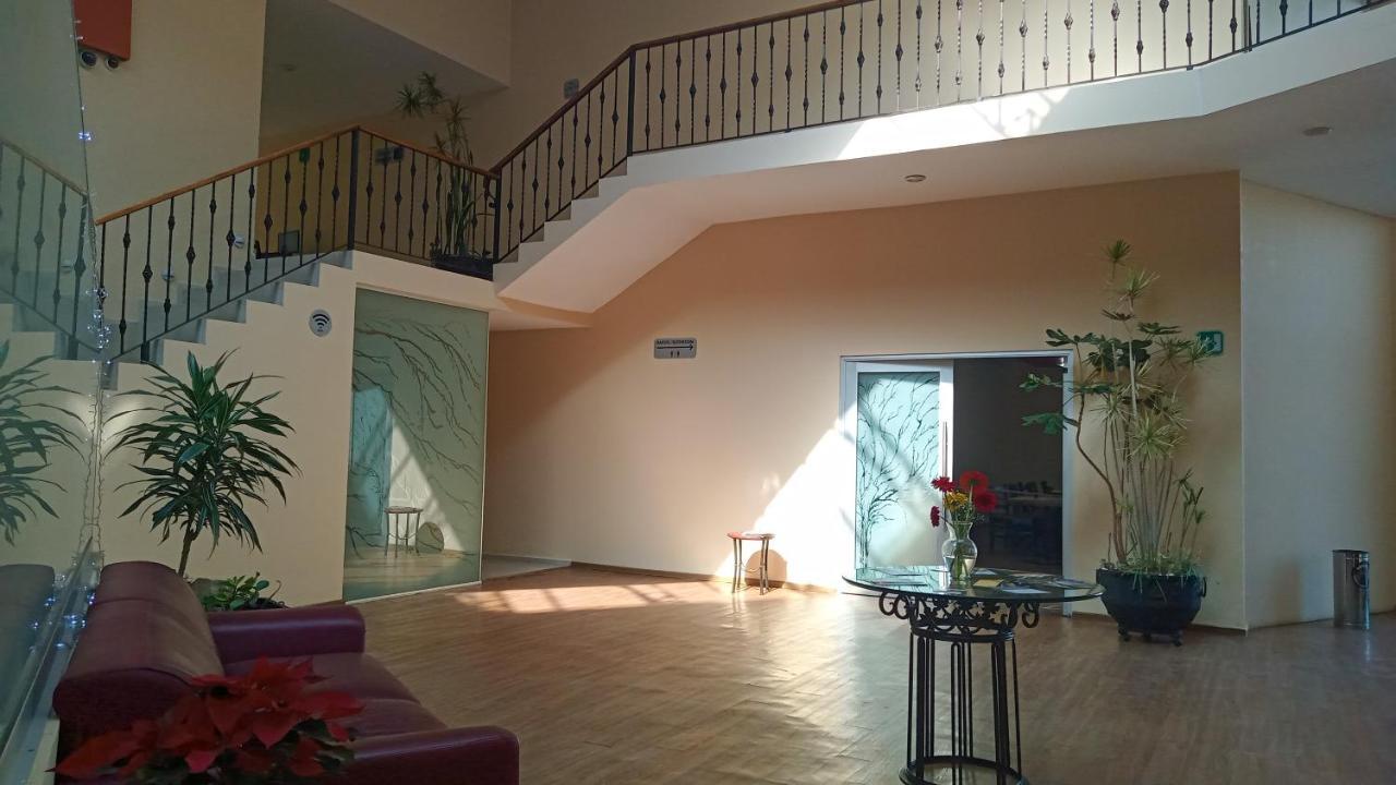 Zapotlan de Juarez Hotel Plaza Pachuca מראה חיצוני תמונה