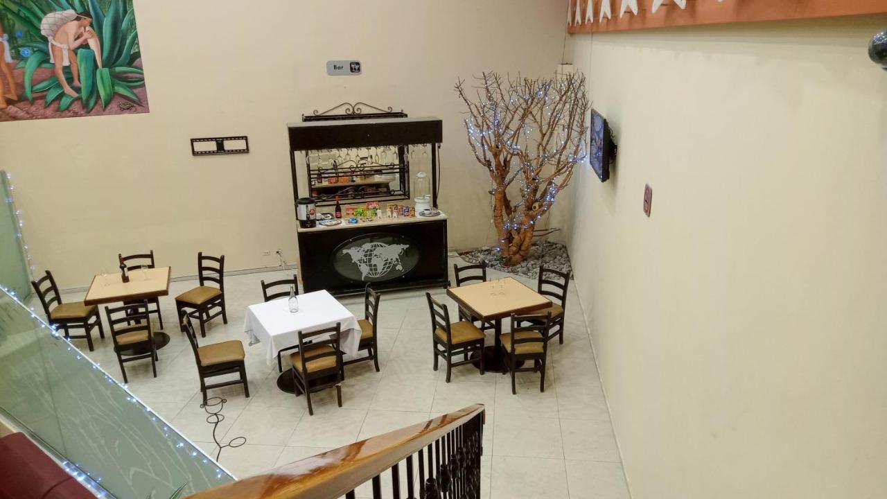 Zapotlan de Juarez Hotel Plaza Pachuca מראה חיצוני תמונה