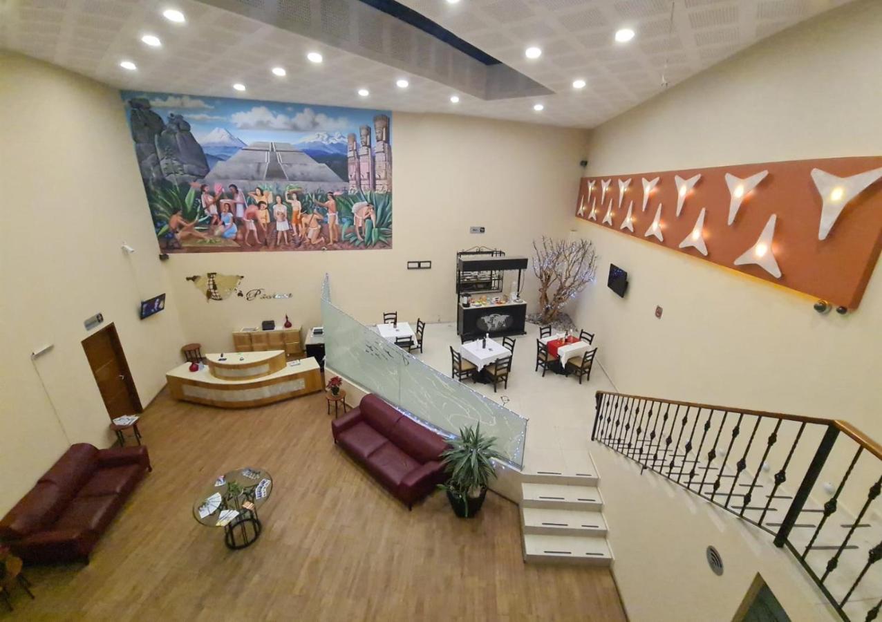 Zapotlan de Juarez Hotel Plaza Pachuca מראה חיצוני תמונה